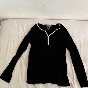 Ellen Tracy Long Sleeve Top